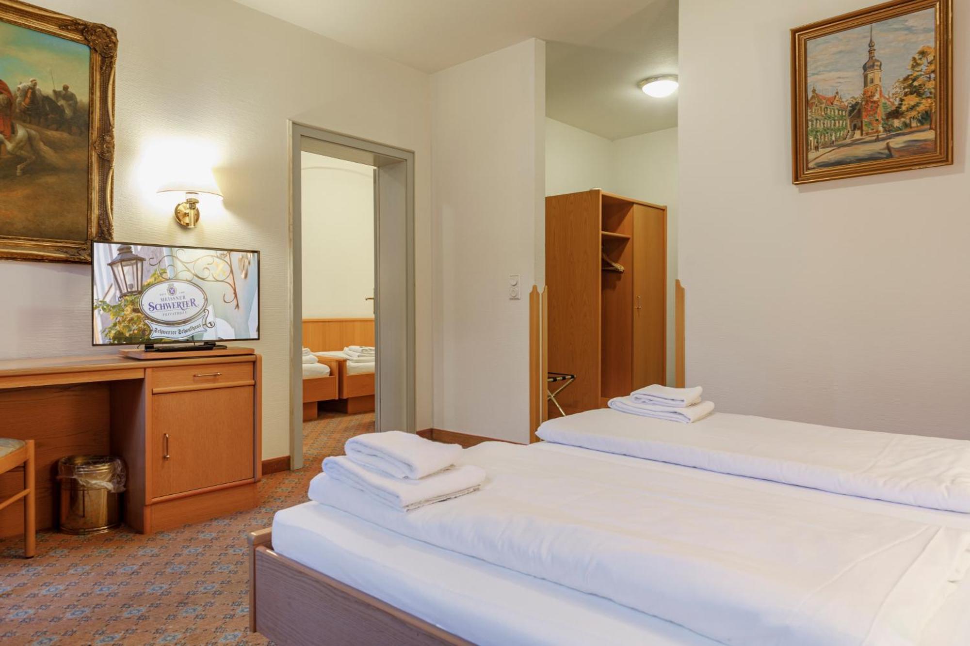 Meißen Schwerter Schankhaus & Hotel מראה חיצוני תמונה